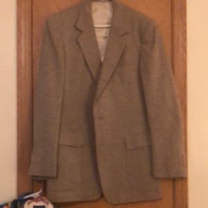 Joe Namath brand sport jacket